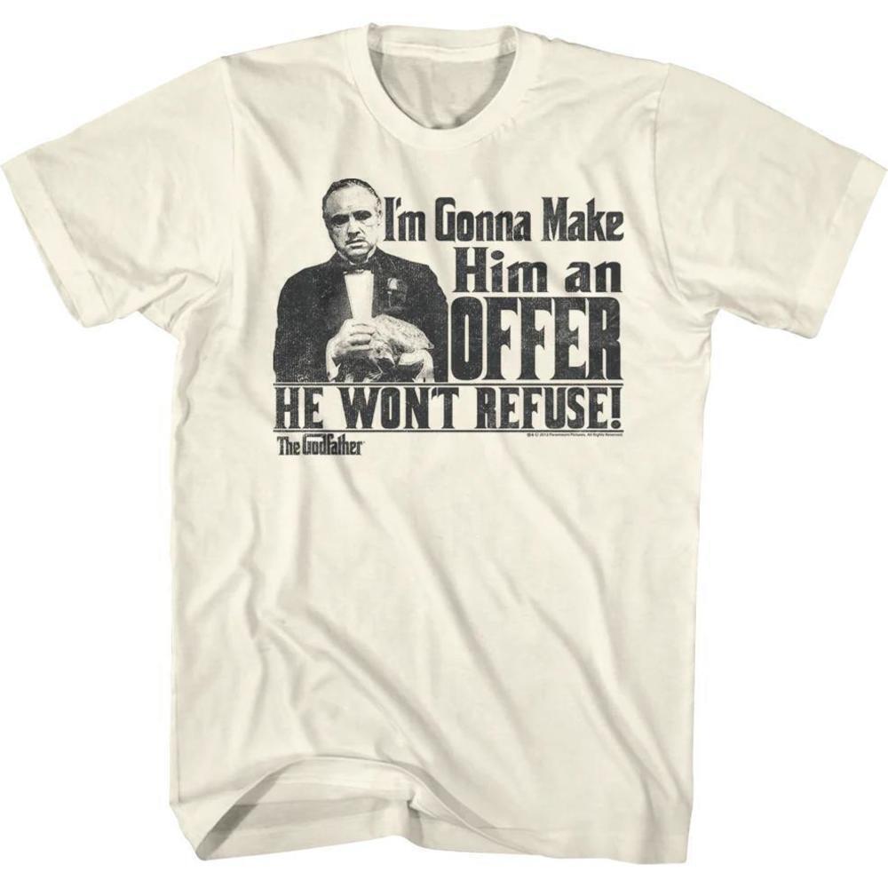 Godfather Offer He Cant Refuse Movie Unisex T-Shirt